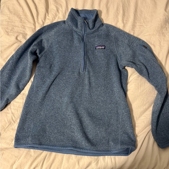 Women's Better Sweater® 1/4-Zip Fleece - Picture 2 of 4